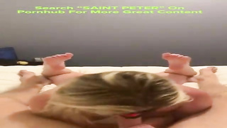 Bambi Bold is dressed in a mask while providing an unbelievable sucky-sucky to a dude she loves