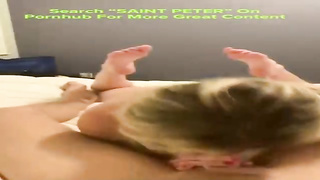 Bambi Bold is dressed in a mask while providing an unbelievable sucky-sucky to a dude she loves