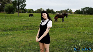 Tiny hoe plows a stranger behind the cemetery and gulps all the milk ft John Lemon