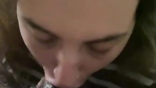 Pretty Texas Mega-Bitch Deep-Throats BIG BLACK COCK so Dirty  OnlyFans @XXXBIGTEE