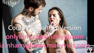 Nubile Lizi Vogue deep assfucking rewarded with a large facial cumshot