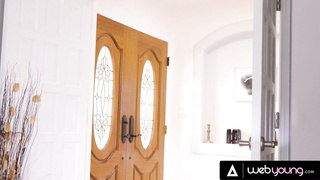 Liz Jordan Has Her Cooch Eaten By Haley Reed While Inspecting For Their Next Check-Up