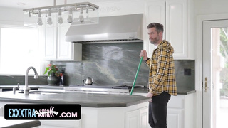 Exxxtra Smallish - Diminutive Ash-Blonde Sweetie Gets Interrupted And Screwed By Her BOYFRIEND While Toying Vid Games