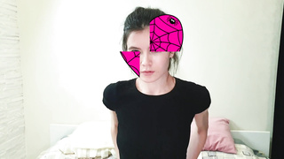 Naughty obscene doll missed a steaming spunk-pump & is prepared to do anything to please her intense fantasy for orgy