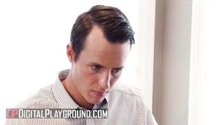 DigitalPlayground - Insatiable Blondie Britney Amber Tears Up Her Acquaintance While Her Parent Is At Home