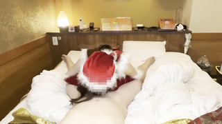 ♡中出しサンタ♡　　　貧乳/美乳/スレンダー/素人/カップル/騎乗位/Youtuber/Tittok/美尻/主観