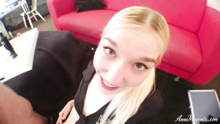 Quicky cooter and caboose romped end with jism on her face