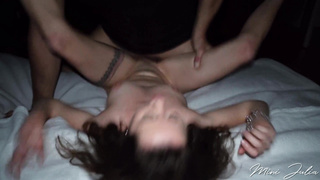 Additional Diminutive School Teenager Tough Plumbed And Creampied By Her Roomies - PART III - Mini Julia