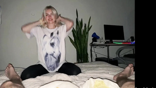 Another night with bestie finishes in salivating Fellatio and Jizz in facehole