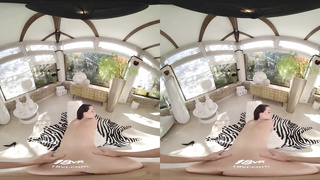 Slip Your Monstrous D Into Marie Berger Cock-Squeezing Snatch VR Pornography