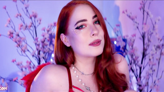 Valentine's Day. Angelic sucky-sucky. 4K - MollyRedWolf