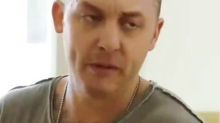 Huge-Titted cougar gave a blow-job to her junior neighbor and then they romped in the shower