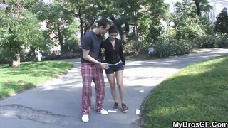 MYBROSGF - He caught gf humping with another man