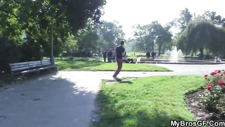 MYBROSGF - He caught gf humping with another man