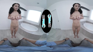 WETVR Gorgeous VR Bathtub Smash With Sawyer Cassidy