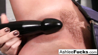 PUBA - THE SEX INDUSTRY STAR NETWORK - Good-Sized Tittied Ashlee Graham Likes Jerking