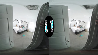 WETVR Step Sister In Law Boinks Step Brother In VR Pornography