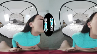 WETVR Step Sister In Law Boinks Step Brother In VR Pornography