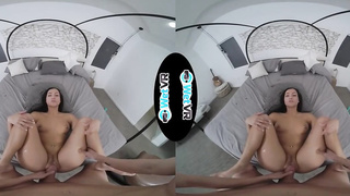 WETVR Step Sister In Law Boinks Step Brother In VR Pornography