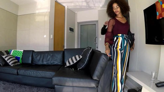 AFRICAN AUDITION - Elastic Bootie Africans Opened Up Out By Audition Director