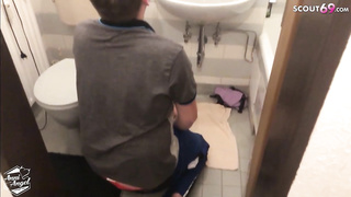 SCOUT69 - German Ginger-Haired Teenager let Plumber Pound her to Pay the Bill (Anni Angel)