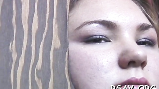 Nomable honey is toying with her  baps era