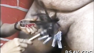 Prodigious doll does something