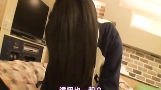 Bawdy chinese natsumi kato deep throating salami well