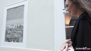 SCOUT69 - GERMAN SCOUT - THIN SCHOOL CHICK ISABELLA PICKUP AND SCREW