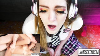 CARLY RAE SUMMERS RESPONDS TO JAMES DEEN VS JANICE GRIFFITH - FAIR PORNOGRAPHY REACTIONS - HPR11