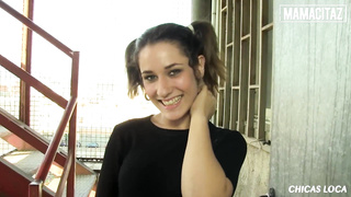 CHICASLOCA - Lovely Dame Alexa Nasha Rails Yam-Sized Manstick In Public - MAMACITAZ