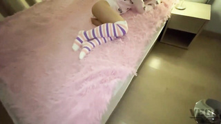 Ultra-Cute teenage brown-haired turns into a whore when she needs a superb poke and an powerful ejaculation