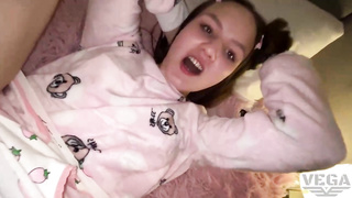 Ultra-Cute teenage brown-haired turns into a whore when she needs a superb poke and an powerful ejaculation