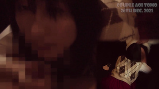 【個人撮影】女子〇生が初めてのネカフェでつい…声を我慢してるけど出来てない！？【美少女・黒髪・色白・美乳・着衣・素人・フェラ・バック・ハメ撮り・喘ぎ声】