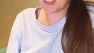 Surprising Jerk Off Instructions from your Step-Sister-In-Law while Facetiming!!