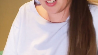 Surprising Jerk Off Instructions from your Step-Sister-In-Law while Facetiming!!