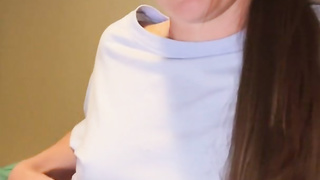 Surprising Jerk Off Instructions from your Step-Sister-In-Law while Facetiming!!