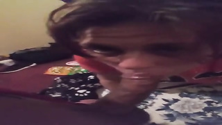 Elder gal is providing outstanding oral jobs for free-for-all, just because she loves to taste boners