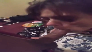 Elder gal is providing outstanding oral jobs for free-for-all, just because she loves to taste boners