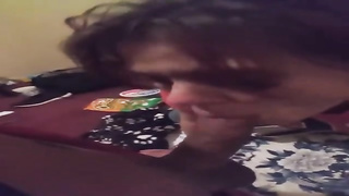 Elder gal is providing outstanding oral jobs for free-for-all, just because she loves to taste boners