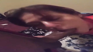 Elder gal is providing outstanding oral jobs for free-for-all, just because she loves to taste boners