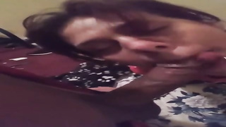 Elder gal is providing outstanding oral jobs for free-for-all, just because she loves to taste boners