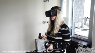 pretty ash-blonde mia back for a lovely afternoon bj