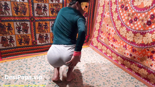 Indian Bhabhi Having Intercourse With Her Young Devar