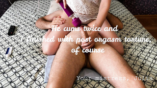 ❤ Powerful post jizz torment. I like his fragile bone