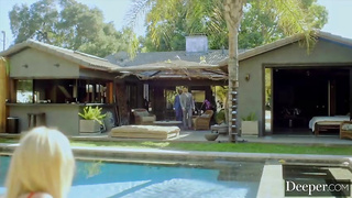 Savannah is a giant breasted, blondie female who loves to have intercourse with a black stud, Anton