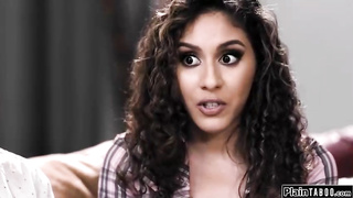 Big-Chested stunner is having fucky-fucky with a married boy in front of his wifey, just for joy