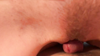 Rubbin' raw wooly cootchie against giant knob Porno Flicks - Tube8