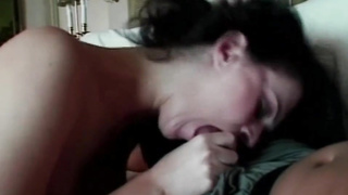 MomsWithBoys - Huge-Chested And Luxurious Arse Mummy Munching Booty And Gargles Nut