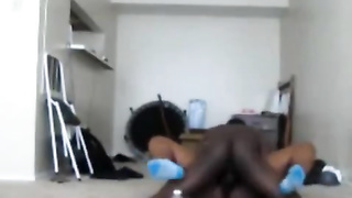 unexperienced PLUS-SIZE mommy porked by BIG BLACK COCK in motel